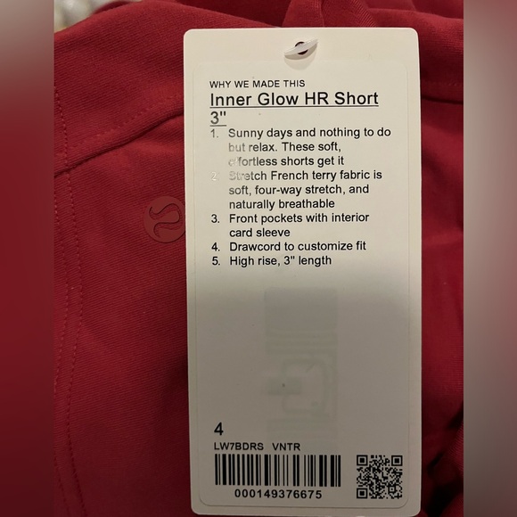 Inner glow high rise 3” - Picture 3 of 3